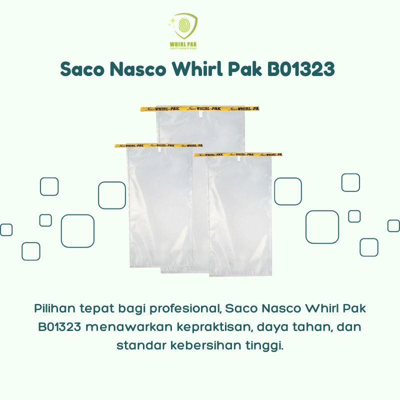 Saco Nasco Whirl Pak B01323
